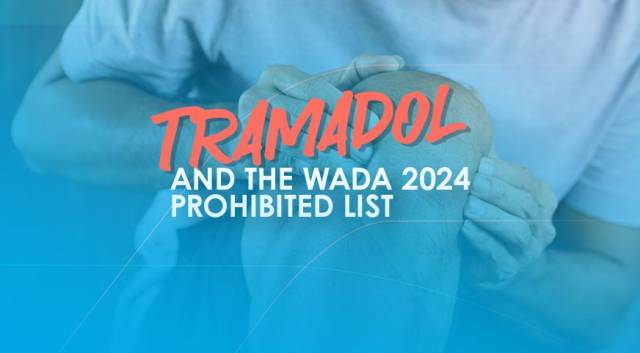 Трамадол будет запрещен WADA с 1 января