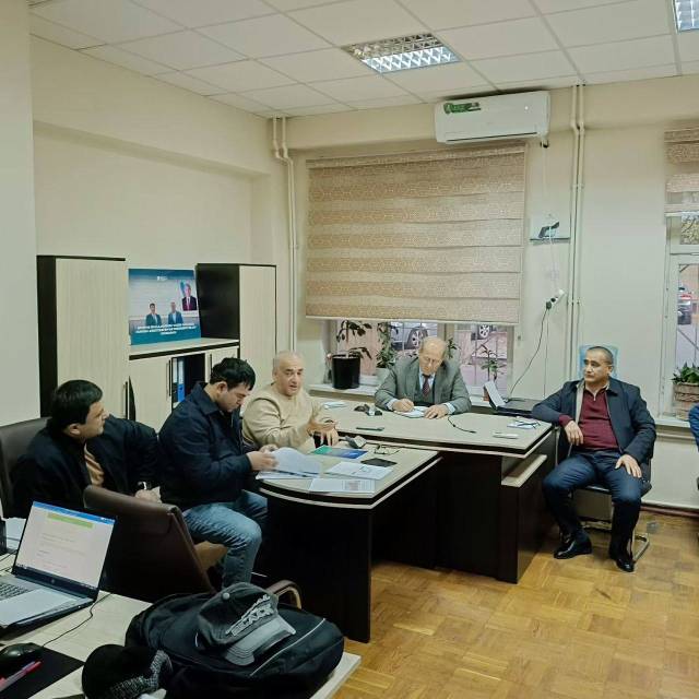 Кураш бўйича янги ўқув материаллари ишлаб чиқилмоқда