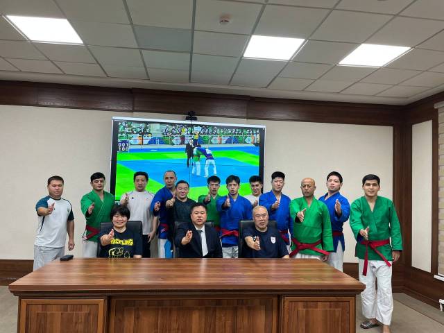 Masterclasses for Japanese Kurash Players Continue in Full Swing