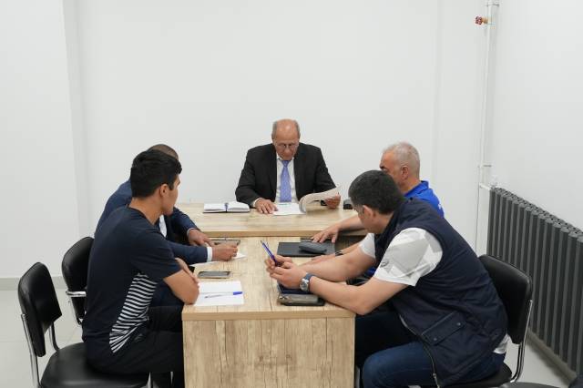 Курснинг якуний босқичи ва "Kurash Today" илмий-амалий журнали муҳокама этилди