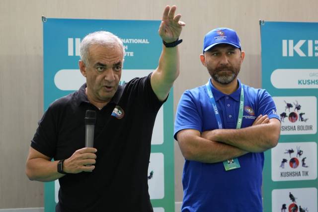 Secrets of Kurash Techniques and Refereeing Are Being Taught