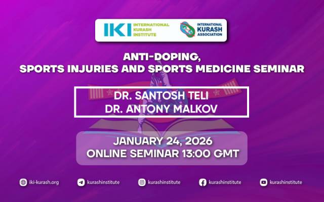 Anti-Doping Rules and Key Guidelines in Kurash, Sports Injuries, and Sports Medicine