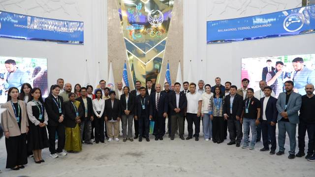 The final stage of the training course for international kurash coaches has been completed